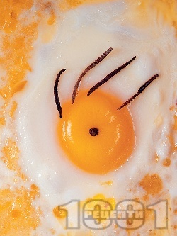 Ямболски очи (яйца на очи с картофи и кашкавал) - снимка на рецептата